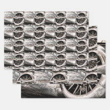 Flugzeug der Vintagen Phase des Zweiten Weltkriegs