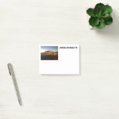 Flugzeug des Abrakadabra-T6 Post-it Klebezettel (Büro)