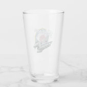 Flugzeug des Cartoon Glas (Rückseite)