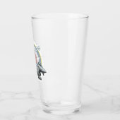 Flugzeug des Cartoon Glas (Links)