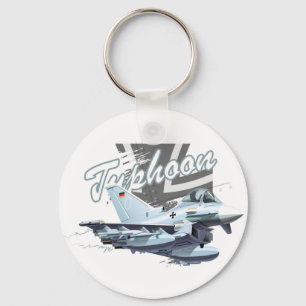 Flugzeug des Cartoon Schlüsselanhänger