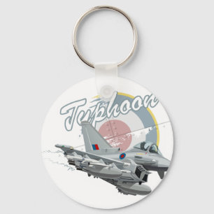 Flugzeug des Cartoon Schlüsselanhänger