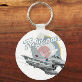 Flugzeug des Cartoon Schlüsselanhänger (Vorderseite)