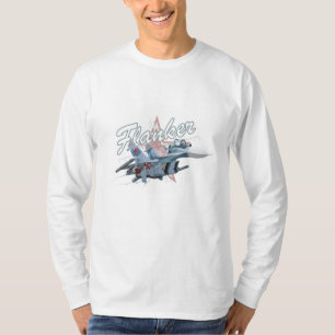 Flugzeug des Cartoon T-Shirt