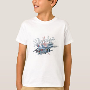 Flugzeug des Cartoon T-Shirt