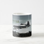 Flugzeug des Flieger-P3 Orion Kaffeetasse (Mittel)