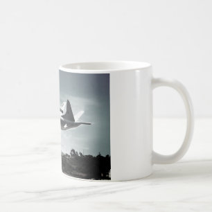 Flugzeug des Flieger-P3 Orion Kaffeetasse