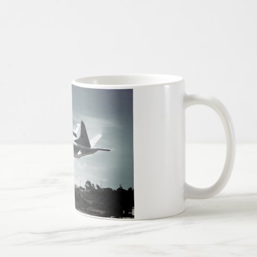 Flugzeug des Flieger-P3 Orion Kaffeetasse (Rechts)