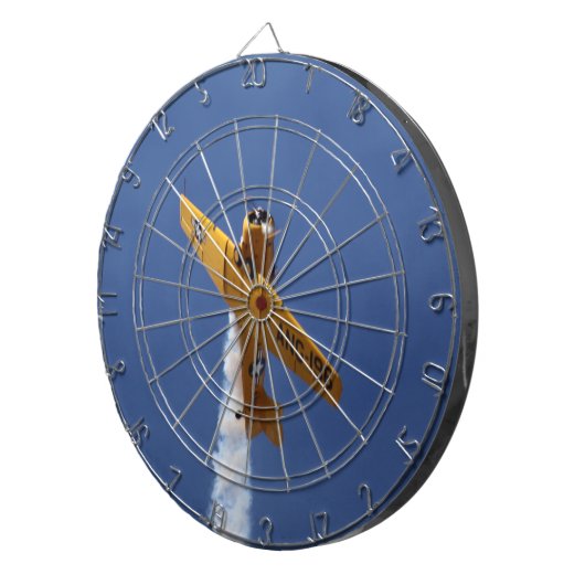 Flugzeug des Krieges Dartscheibe (Vorderseite rechts)