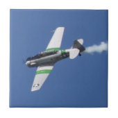 Flugzeug des Krieges Fliese (Vorderseite)