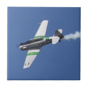 Flugzeug des Krieges Fliese