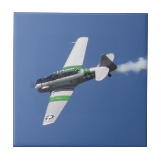 Flugzeug des Krieges Fliese (Vorderseite)