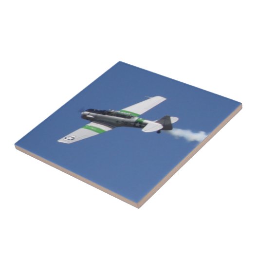 Flugzeug des Krieges Fliese (Seite)