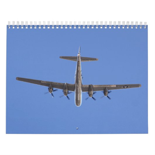 Flugzeug des Krieges Kalender (Titelbild)