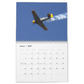 Flugzeug des Krieges Kalender (Mär 2027)