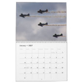 Flugzeug des Krieges Kalender (Jan 2027)