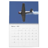 Flugzeug des Krieges Kalender (Feb 2027)