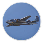 Flugzeug des Krieges Keramikknauf (Vorderseite)