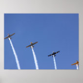 Flugzeug des Krieges Poster (Vorne)