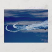 Flugzeug des Krieges Postkarte (Vorderseite)