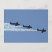 Flugzeug des Krieges Postkarte (Vorderseite)