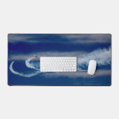 Flugzeug des Krieges Schreibtischunterlage (Tastatur & Maus)