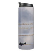 Flugzeug des Krieges Thermosbecher (Nach rechts gedreht)