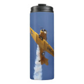 Flugzeug des Krieges Thermosbecher (Vorderseite)