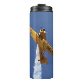 Flugzeug des Krieges Thermosbecher
