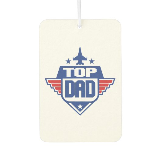 Flugzeug des obersten Vaters Autolufterfrischer (Vorderseite)