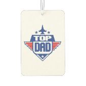 Flugzeug des obersten Vaters Autolufterfrischer (Rückseite)