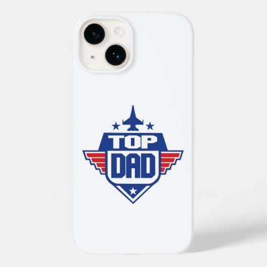 Flugzeug des obersten Vaters Case-Mate iPhone Hülle (Rückseite)