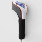 Flugzeug des obersten Vaters Golf Headcover (angewinkelt)