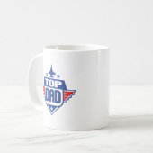 Flugzeug des obersten Vaters Kaffeetasse (Vorderseite Links)