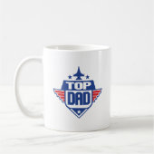 Flugzeug des obersten Vaters Kaffeetasse (Links)