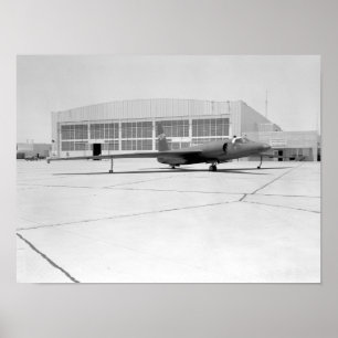 Flugzeug des Spions-U-2 mit erfundenen die Poster