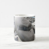 Flugzeug des Zweiten Weltkrieges Kaffeetasse (Mittel)