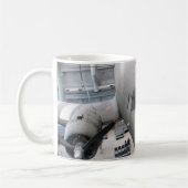 Flugzeug des Zweiten Weltkrieges Kaffeetasse (Links)