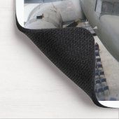 Flugzeug des Zweiten Weltkrieges Mousepad (Ecke)