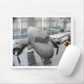 Flugzeug des Zweiten Weltkrieges Mousepad (Mit Mouse)