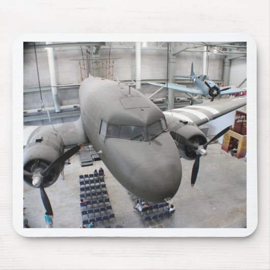 Flugzeug des Zweiten Weltkrieges Mousepad (Vorne)