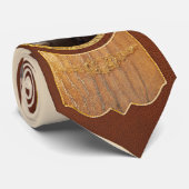 Flugzeug - Ein wenig rund um die Ränder Krawatte (Gerollt)