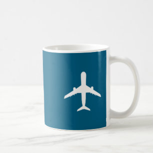 Flugzeug-Enthusiast Flugzeugpilot Vater Kunstwerk Kaffeetasse