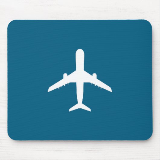 Flugzeug-Enthusiast Luftfahrt Papa Mousepad (Vorne)