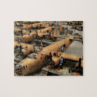 Flugzeug - Fabrik - Der Große Befreier 1943 Puzzle