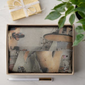 Flugzeug - Fabrik - Der Große Befreier 1943 Seidenpapier (Geschenk)