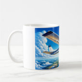 Flugzeug fliegen, Cessna 152 Tasse (Links)