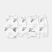 Flugzeug fliegen Thunder_Cove Geschenkschachtel (Ungefaltet)