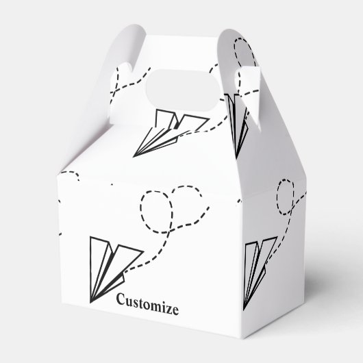 Flugzeug fliegen Thunder_Cove Geschenkschachtel (Vorderseite)