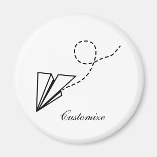 Flugzeug fliegen Thunder_Cove Magnet